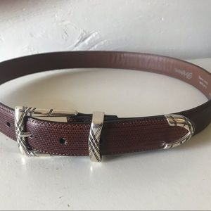 Brown Brighton Belt